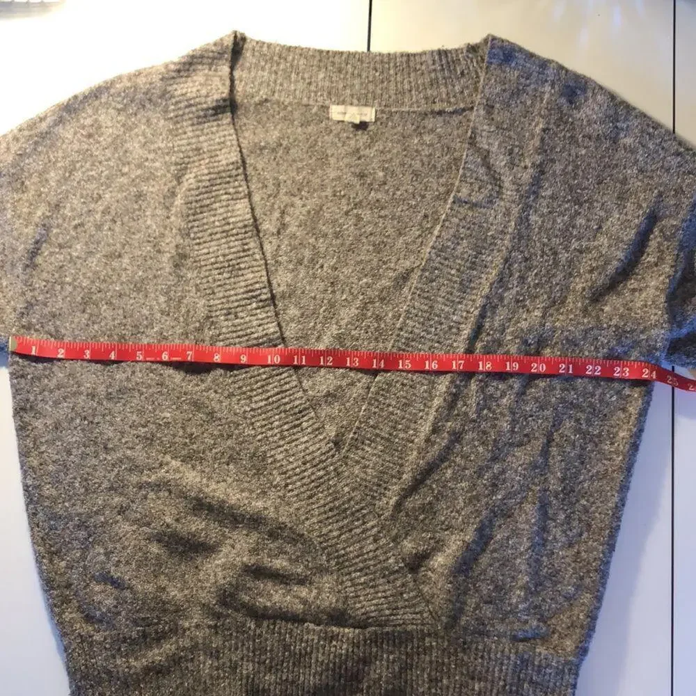 Silence + Noise Gray Knit Cardigan - Size M
